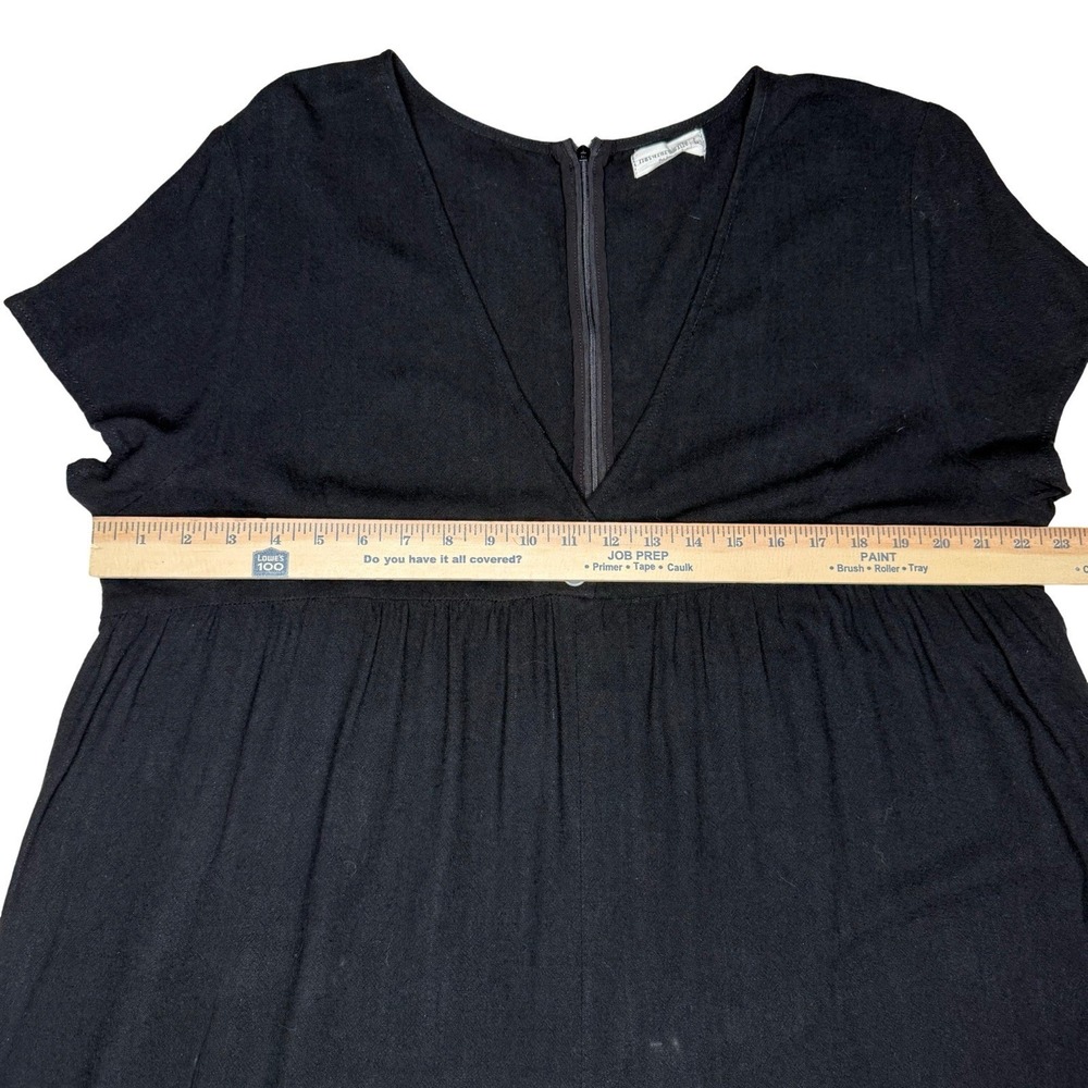 NATURAL LIFE Black Wide Leg Jumpsuit - Picture 9 of 10